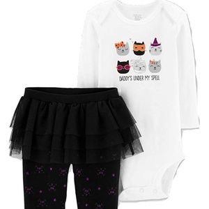 Carter's BabyGirl Halloween 2Piece